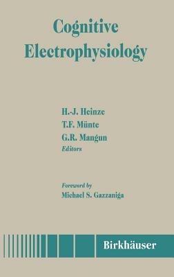 Cognitive Electrophysiology - cover