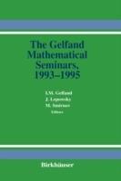 The Gelfand Mathematical Seminars, 1993–1995 - cover