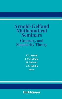 The Arnold-Gelfand Mathematical Seminars - cover