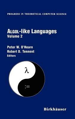 Algol-like Languages - Peter O'Hearn,Robert Tennent - cover