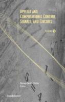 Applied and Computational Control, Signals, and Circuits: Volume 1 - cover