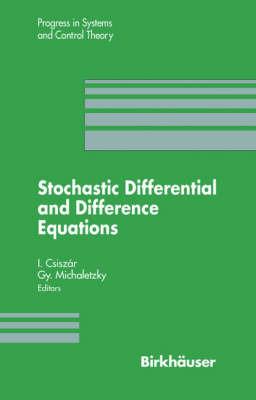 Stochastic Differential and Difference Equations - cover