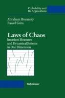 Laws of Chaos: Invariant Measures and Dynamical Systems in One Dimension - cover