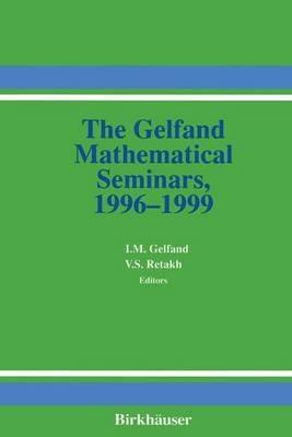 The Gelfand Mathematical Seminars 1996-1999 - cover