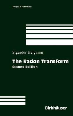 The Radon Transform - Sigurdur Helgason - cover