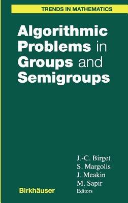 Algorithmic Problems in Groups and Semigroups - cover