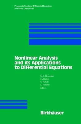 Nonlinear Analysis and its Applications to Differential Equations - cover