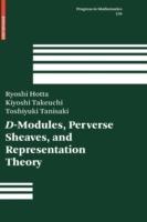 D-Modules, Perverse Sheaves, and Representation Theory - Ryoshi Hotta,Kiyoshi Takeuchi,Toshiyuki Tanisaki - cover