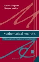 Mathematical Analysis: An Introduction to Functions of Several Variables - Mariano Giaquinta,Giuseppe Modica - cover