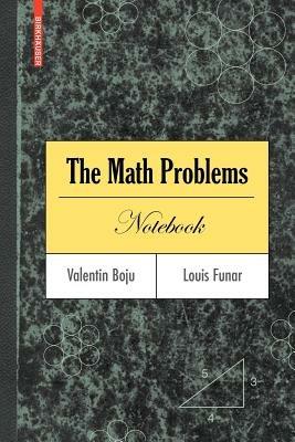 The Math Problems Notebook - Valentin Boju,Louis Funar - cover