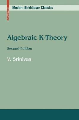 Algebraic K-Theory - Vasudevan Srinivas - cover