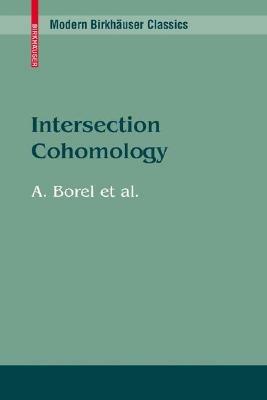 Intersection Cohomology - Armand Borel - cover