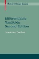 Differentiable Manifolds - Lawrence Conlon - cover