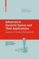 Advances in Dynamic Games and Their Applications: Analytical and Numerical Developments - cover