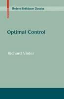 Optimal Control - Richard Vinter - cover
