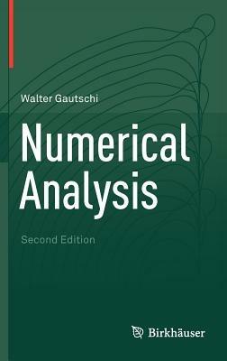 Numerical Analysis - Walter Gautschi - cover
