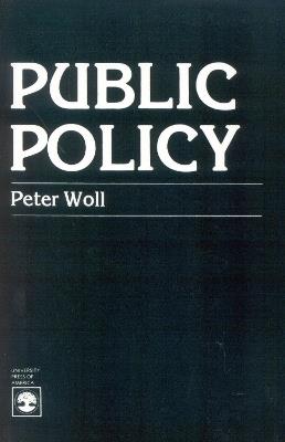 Public Policy - Peter Woll - cover