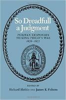 So Dreadfull a Judgment - cover