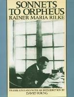Sonnets to Orpheus - Rainer Maria Rilke - cover