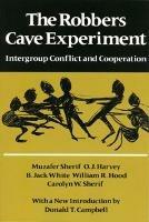 The Robbers Cave Experiment - Muzafer Sherif - cover