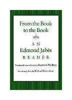 From the Book to the Book - Edmond Jabes - cover