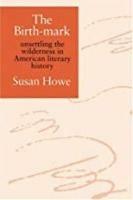 The Birth-mark - Susan Howe - cover