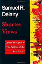 Shorter Views: Queer Thoughts and the Politics of the Paraliterary