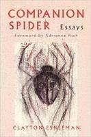 Companion Spider - Clayton Eshleman - cover