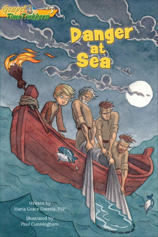 Danger at Sea (Gospel Time Trekkers #3) - Maria Grace - ebook