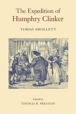 The Expedition of Humphry Clinker - Tobias Smollett - cover