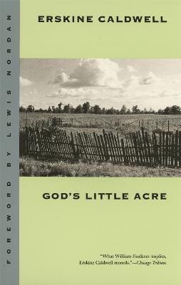 God's Little Acre - Erskine Caldwell - cover