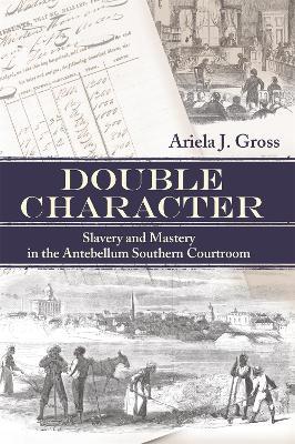 Double Character: Slavery and Mastery in the Antebellum Southern Courtroom - Ariela J. Gross - cover
