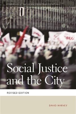 Social Justice and the City - David Harvey - cover