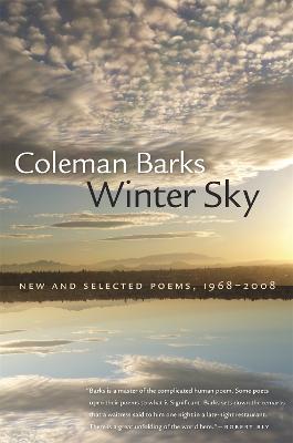 Winter Sky: New and Selected Poems, 1968-2008 - Coleman Barks - cover