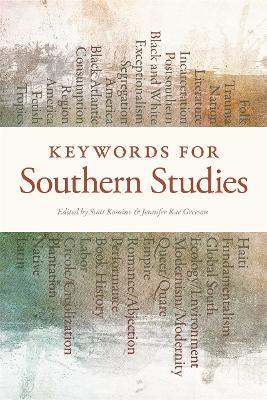 Keywords for Southern Studies - cover