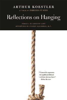 Reflections on Hanging - Arthur Koestler - cover