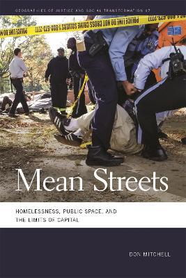 Mean Streets: Homelessness, Public Space, and the Limits of Capital - Don Mitchell - cover