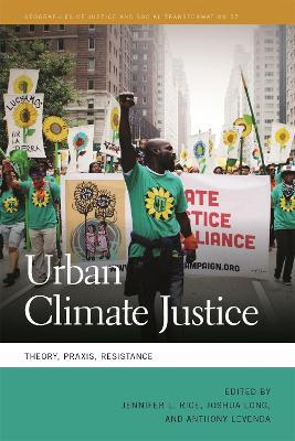 Urban Climate Justice: Theory, Praxis, Resistance - cover