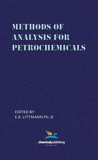 Methods of Analysis for Petrochemicals - cover