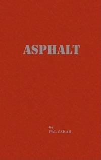 Asphalt - Pal Zakar - cover