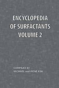 Encyclopedia of Surfactants Volume 2 - cover