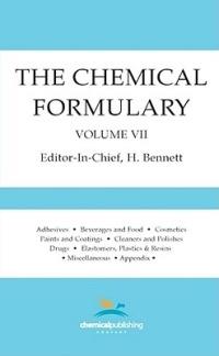 The Chemical Formulary, Volume 7: Volume 7 - cover
