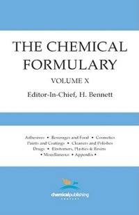 The Chemical Formulary, Volume 10: Volume 10 - cover