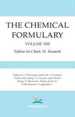 The Chemical Formulary, Volume 13: Volume 13