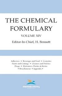 The Chemical Formulary, Volume 14: Volume 14 - cover