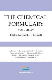 The Chemical Formulary, Volume 15: Volume 15 - cover