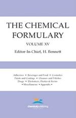 The Chemical Formulary, Volume 15: Volume 15