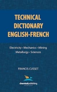 Technical Dictionary: English - French - cover