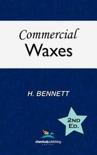 Commercial Waxes, Second Edition - H. Bennett - cover