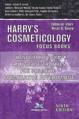 Handbook of Skin Anti-Aging Theories for Cosmetic Formulation Development - cover